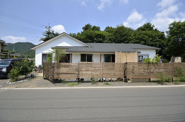 風の抜ける吹き抜けの和風住宅