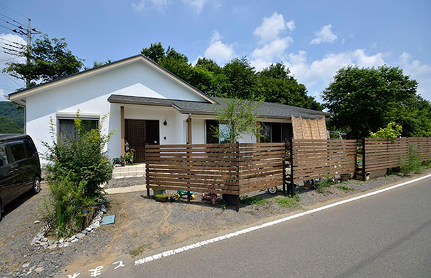 風の抜ける吹き抜けの和風住宅