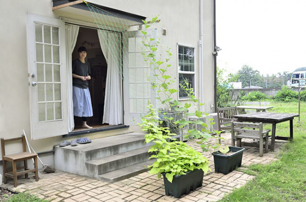 森の中で静かに暮らす 小さな家 栃木 茨城 群馬の輸入住宅 注文住宅 株式会社ニットーホーム